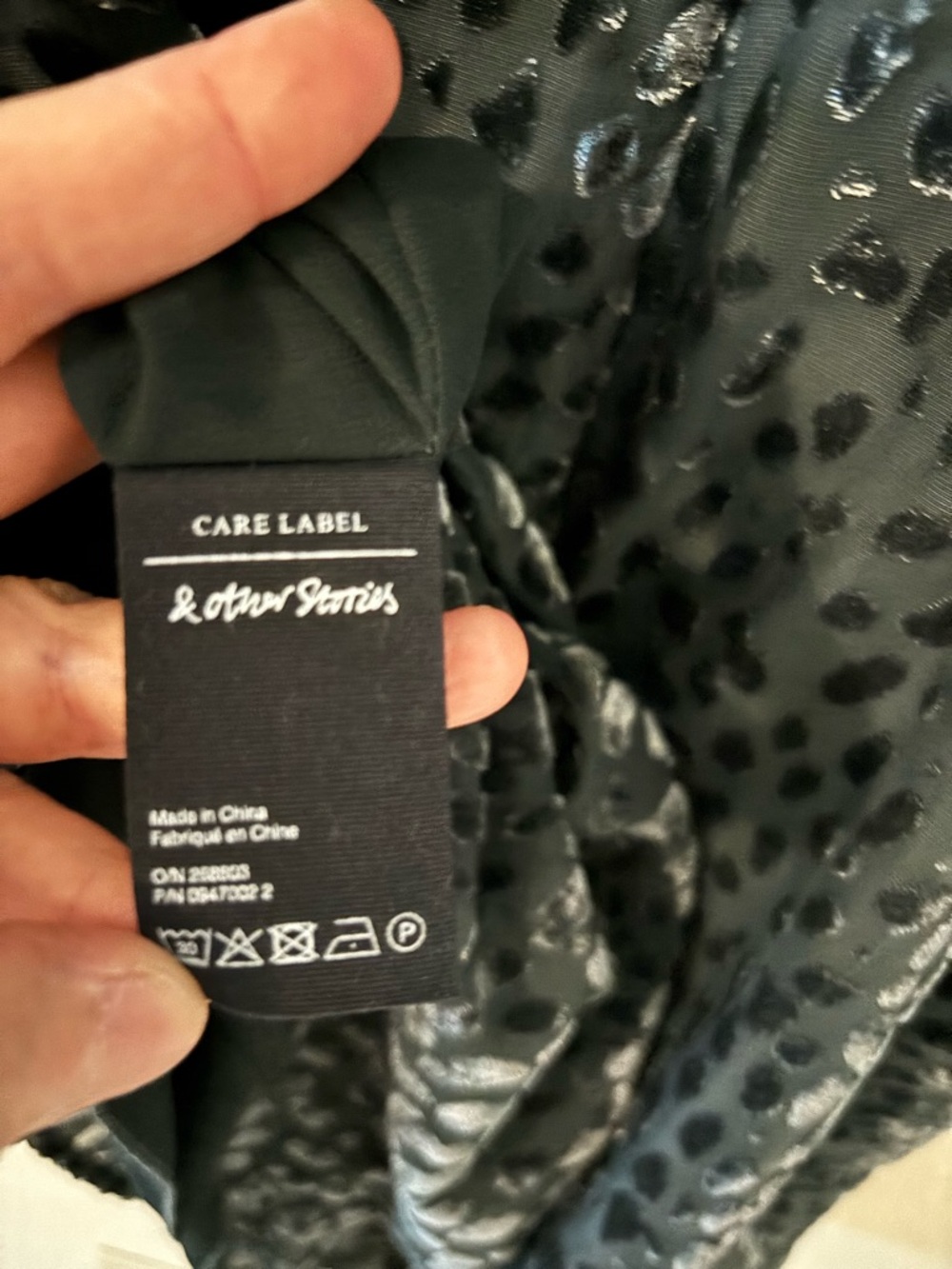 Stockholm Atelier & Other Stories Mini Dress S - Picture 9 of 10